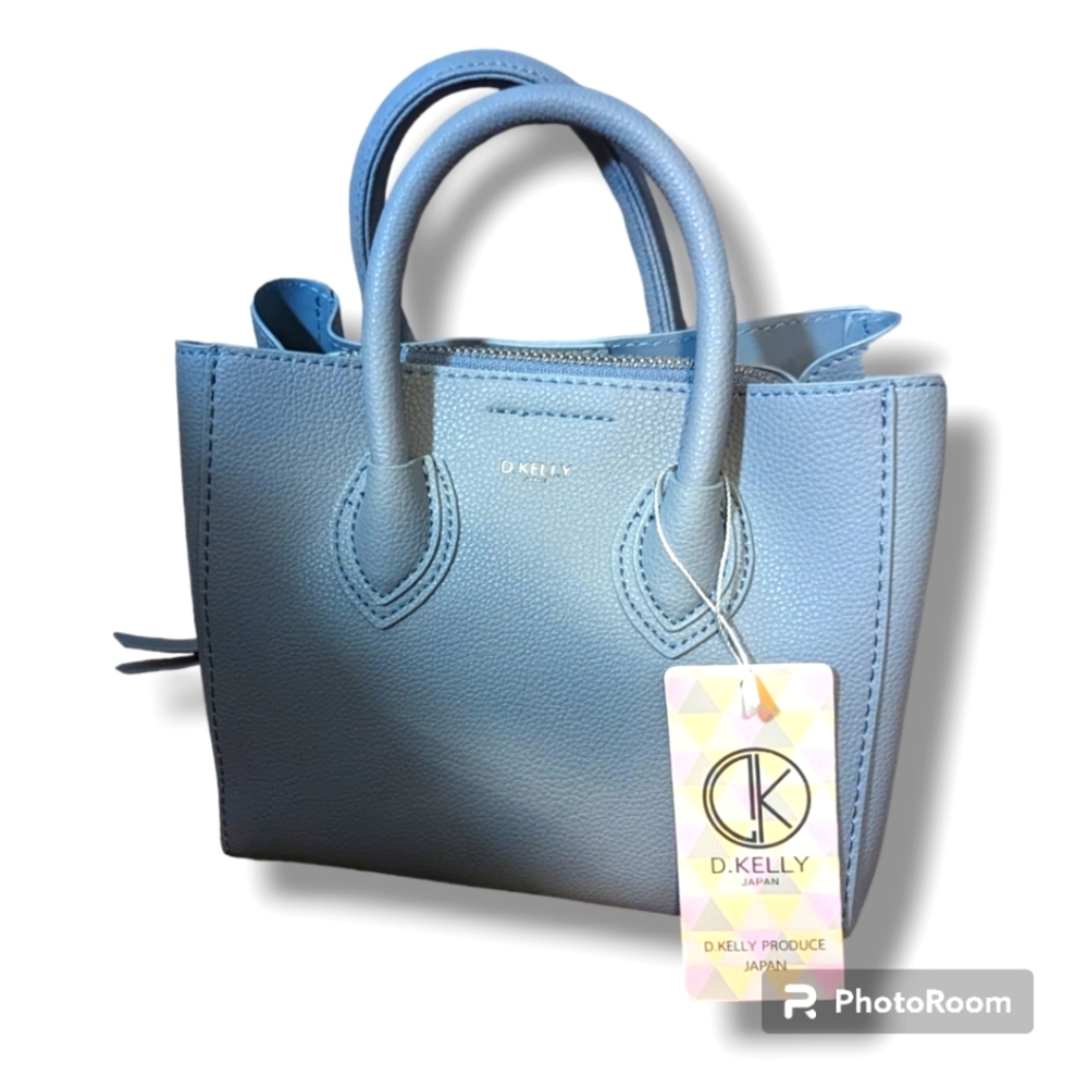 NEW D Kelly Pale Blue Mini Multi Wear Bag